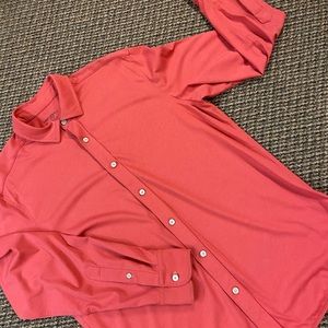 Men’s UNTUCKit, Wrinkle-Free Slim-Fit Button-Down.